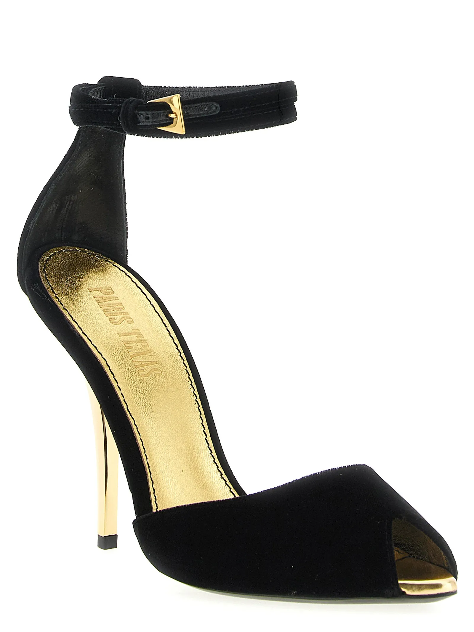 Jessica Sandals Black sold by Wanan Luxury product image thumbnail 2