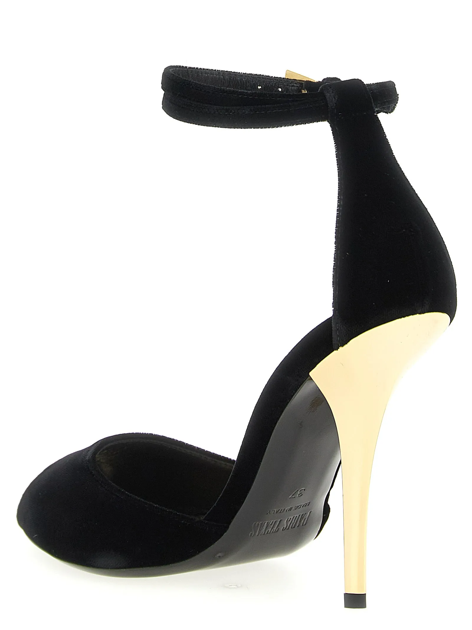 Jessica Sandals Black sold by Wanan Luxury product image thumbnail 3
