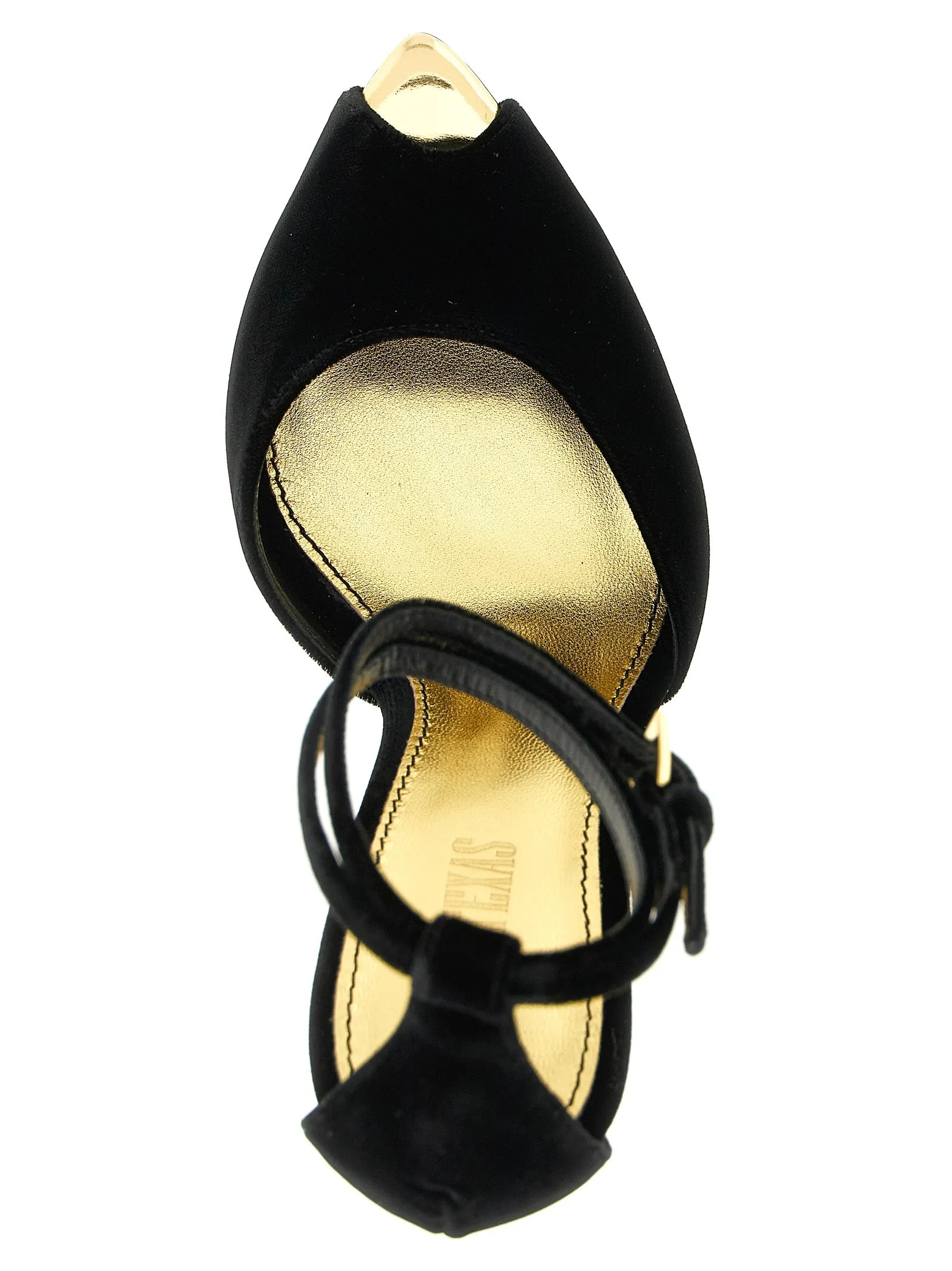Jessica Sandals Black sold by Wanan Luxury product image thumbnail 4