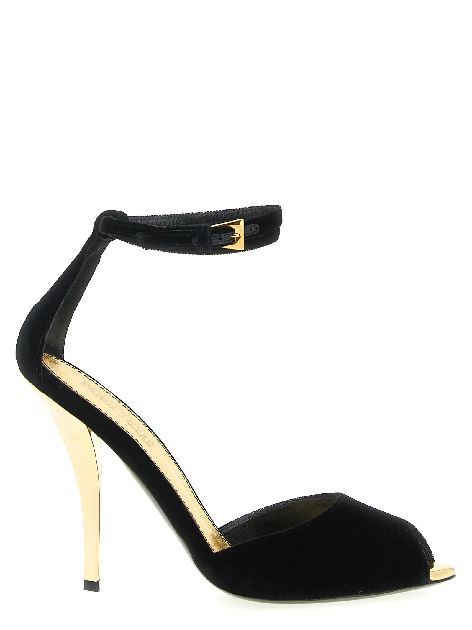 Jessica Sandals Black sold by Wanan Luxury