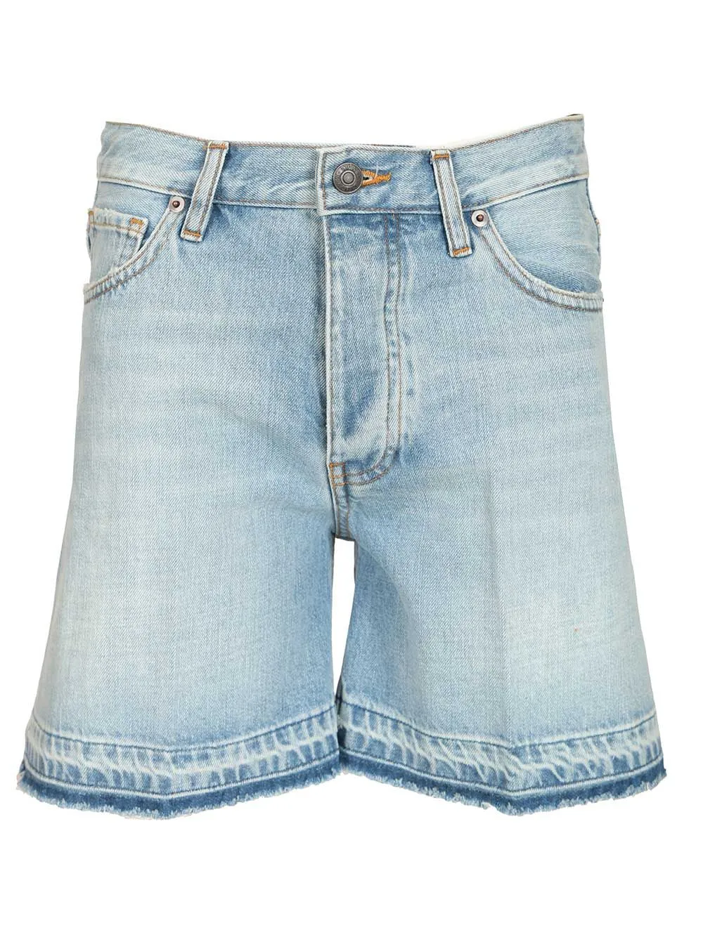 Denim Shorts Trousers Light Blue sold by Wanan Luxury