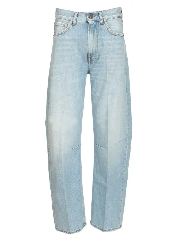 Balloon Jeans Light Blue sold by Wanan Luxury