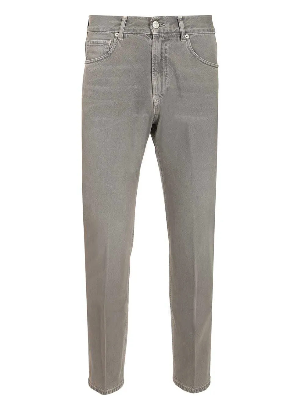 Pantaloni 5 Tasche Trousers Grey sold by Wanan Luxury