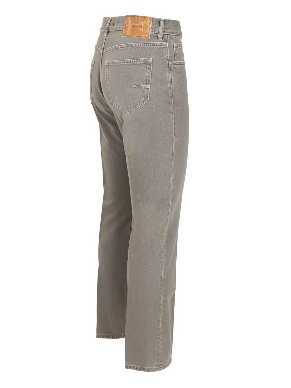 Pantaloni 5 Tasche Trousers Grey sold by Wanan Luxury product image thumbnail 3