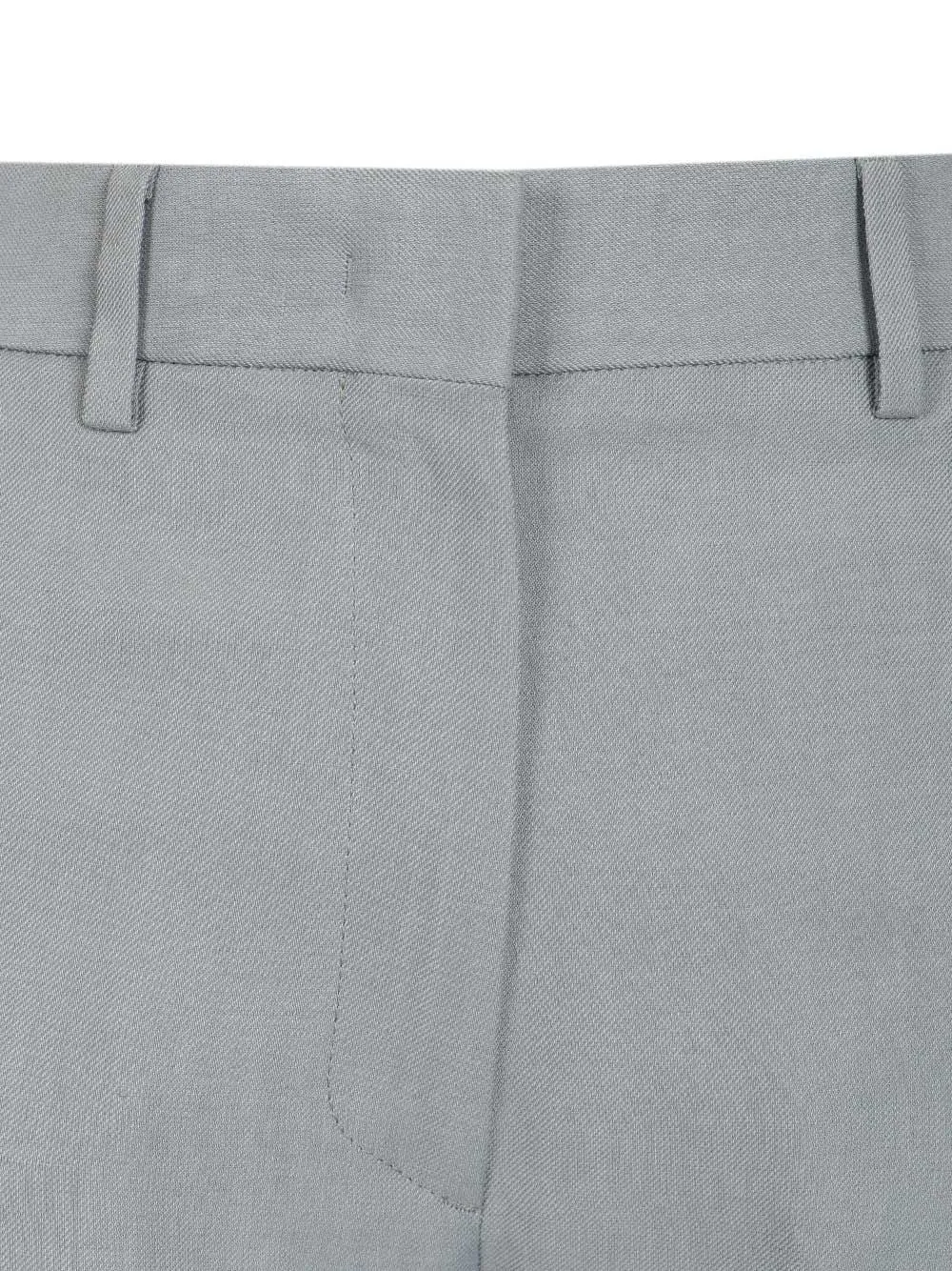 Tailored Trousers Light Blue sold by Wanan Luxury product image thumbnail 4