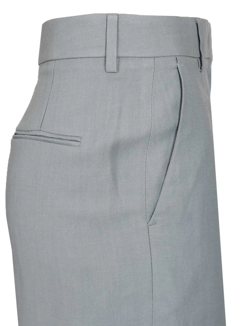 Tailored Trousers Light Blue sold by Wanan Luxury product image thumbnail 5