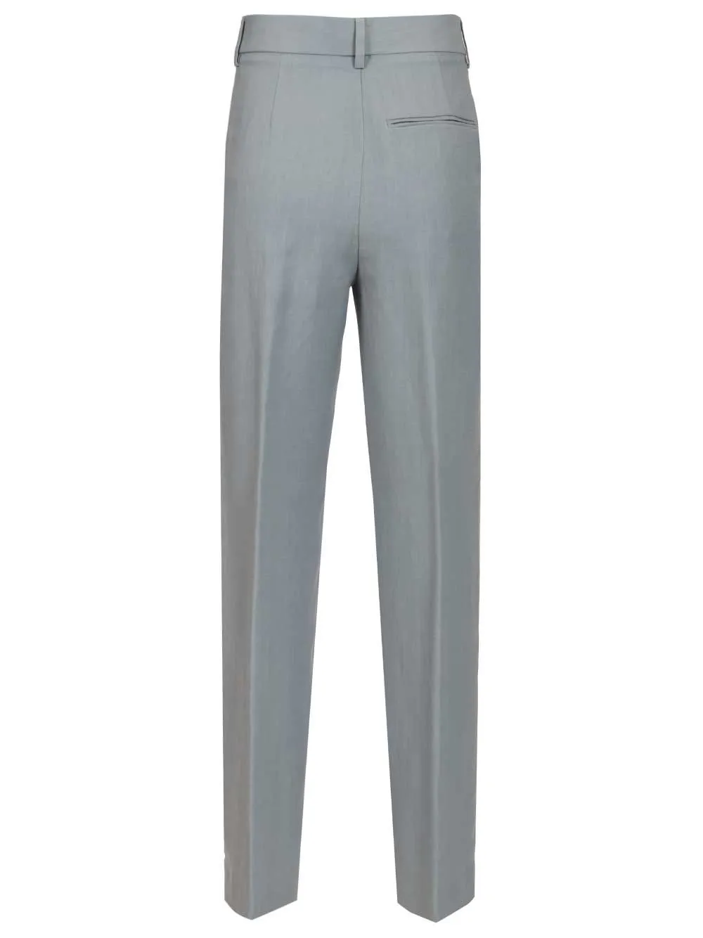 Tailored Trousers Light Blue sold by Wanan Luxury product image thumbnail 2