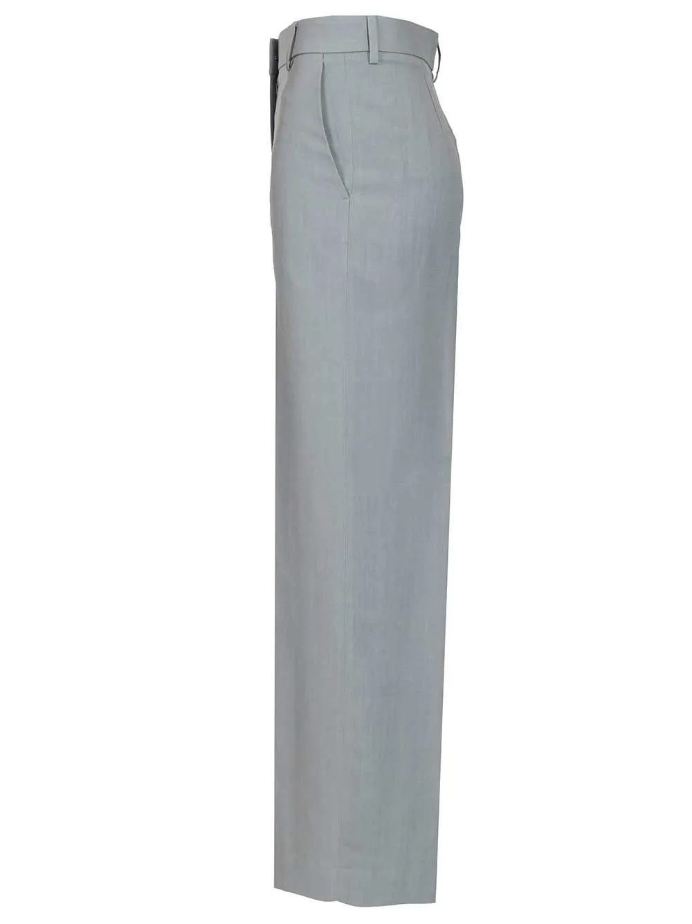 Tailored Trousers Light Blue sold by Wanan Luxury product image thumbnail 3