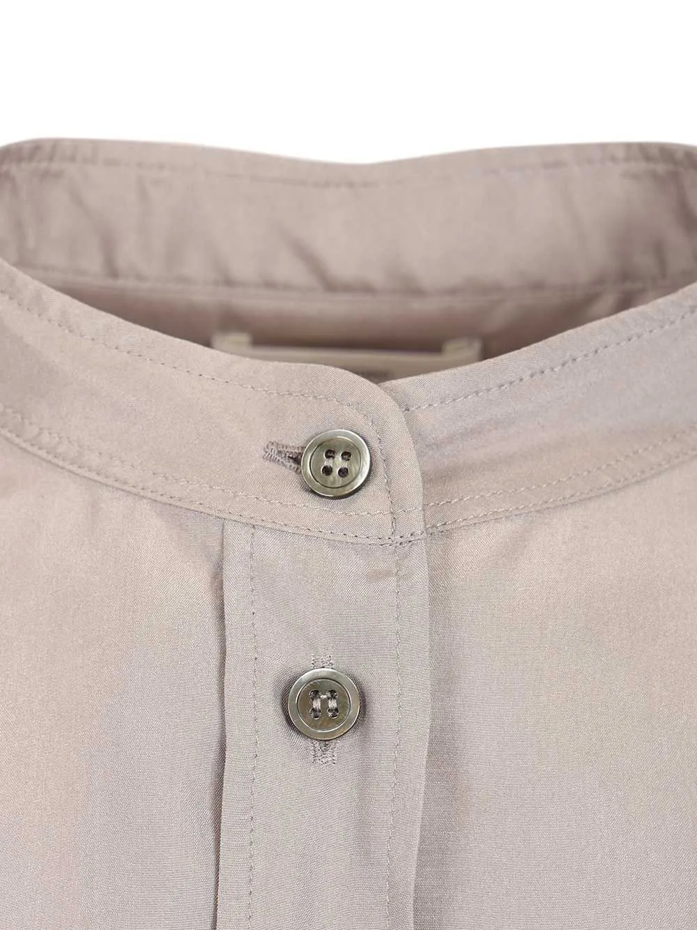 Silk Shirt Shirts Grey sold by Wanan Luxury product image thumbnail 4