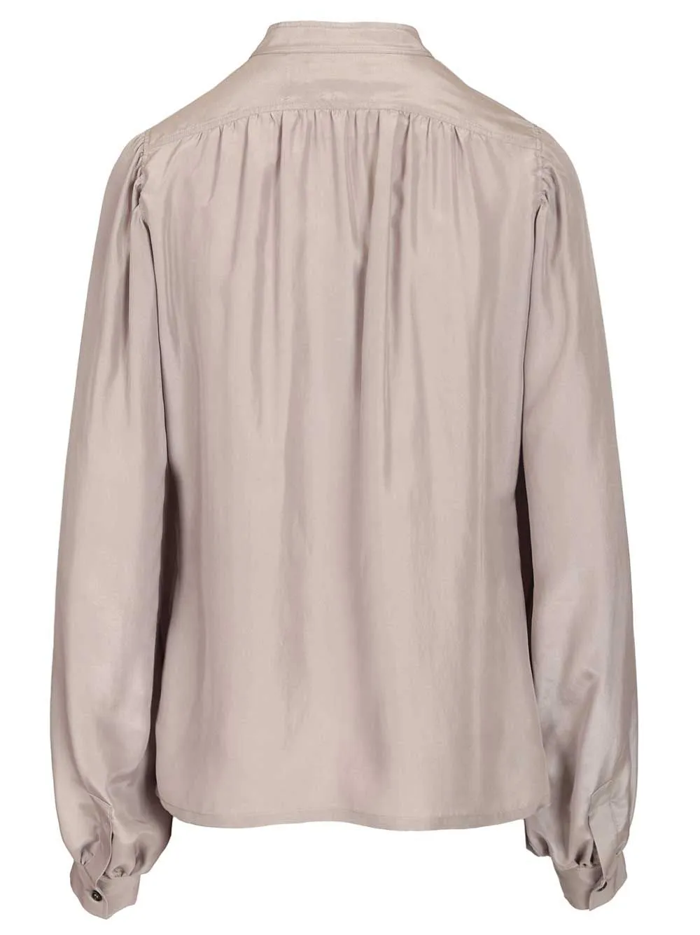 Silk Shirt Shirts Grey sold by Wanan Luxury product image thumbnail 2