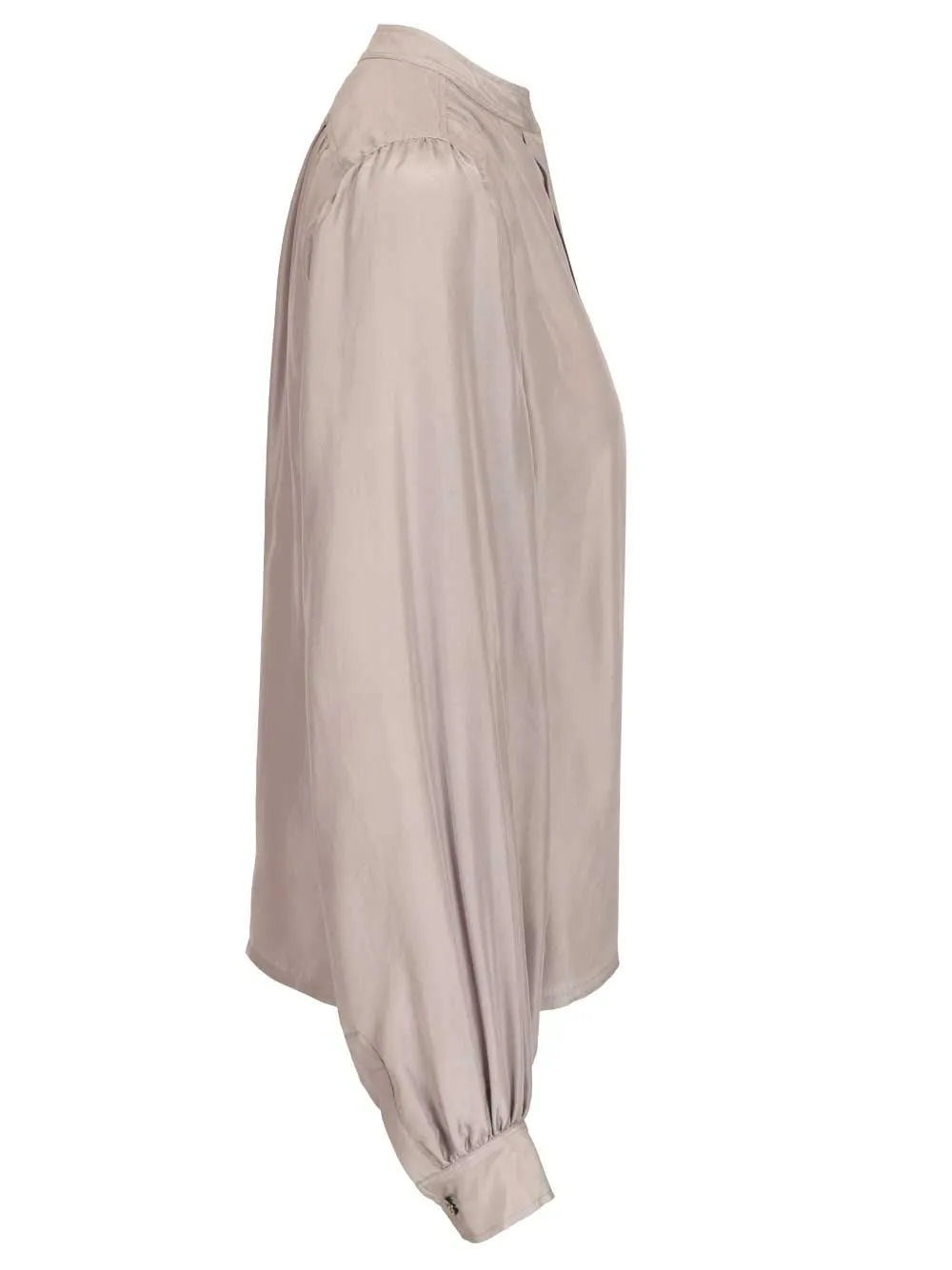 Silk Shirt Shirts Grey sold by Wanan Luxury product image thumbnail 3