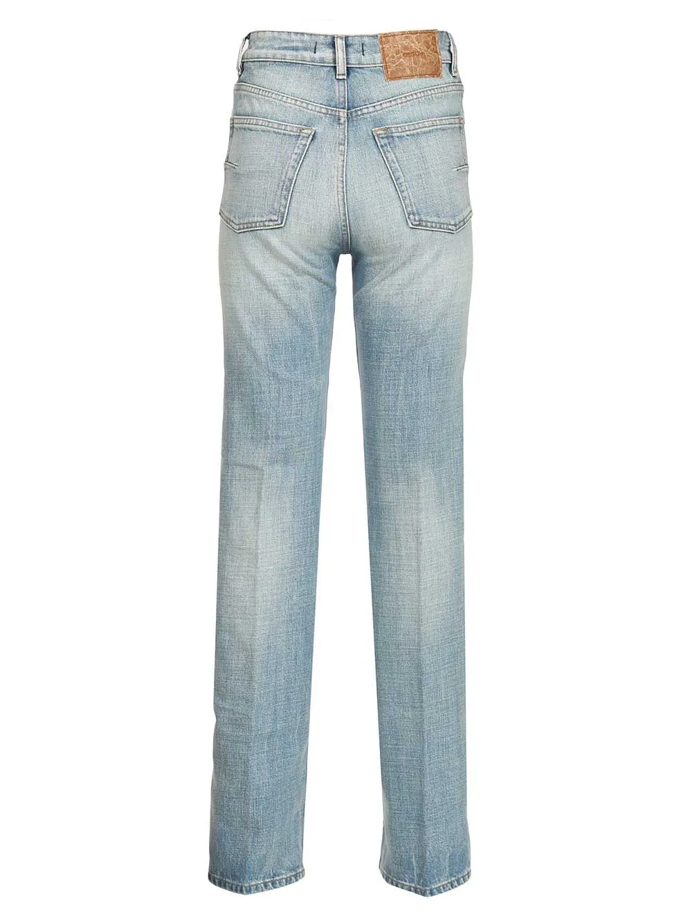 Cigarette Jeans Light Blue sold by Wanan Luxury product image thumbnail 2