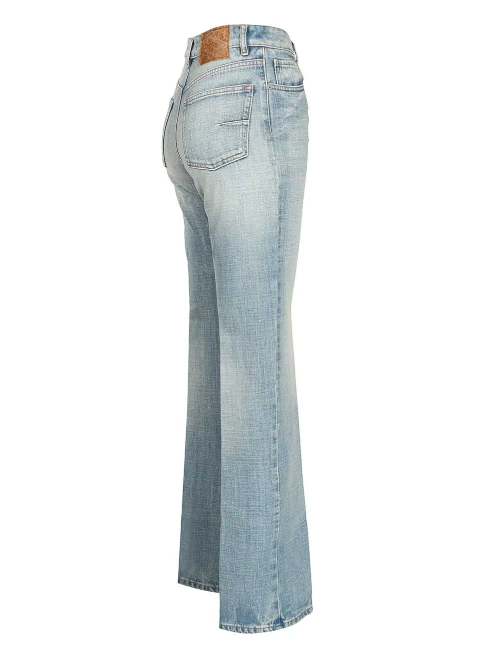 Cigarette Jeans Light Blue sold by Wanan Luxury product image thumbnail 3