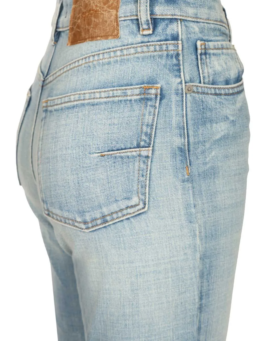 Cigarette Jeans Light Blue sold by Wanan Luxury product image thumbnail 4