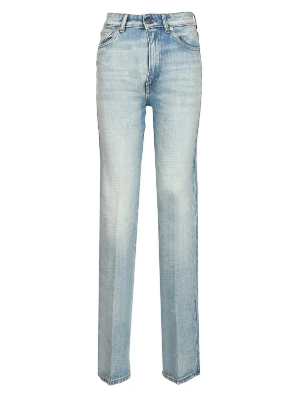 Cigarette Jeans Light Blue made by Wanan Luxury