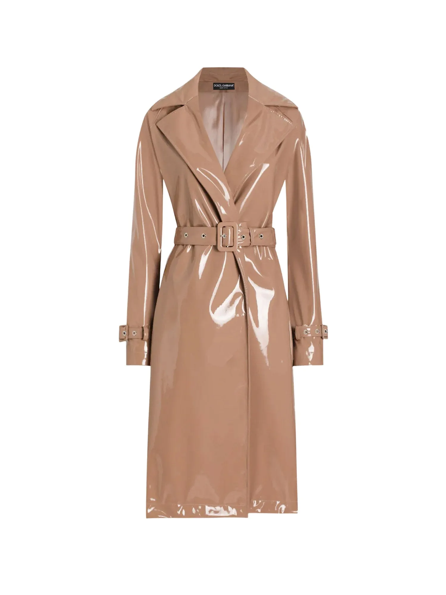 Vinyl Trench sold by Wanan Luxury