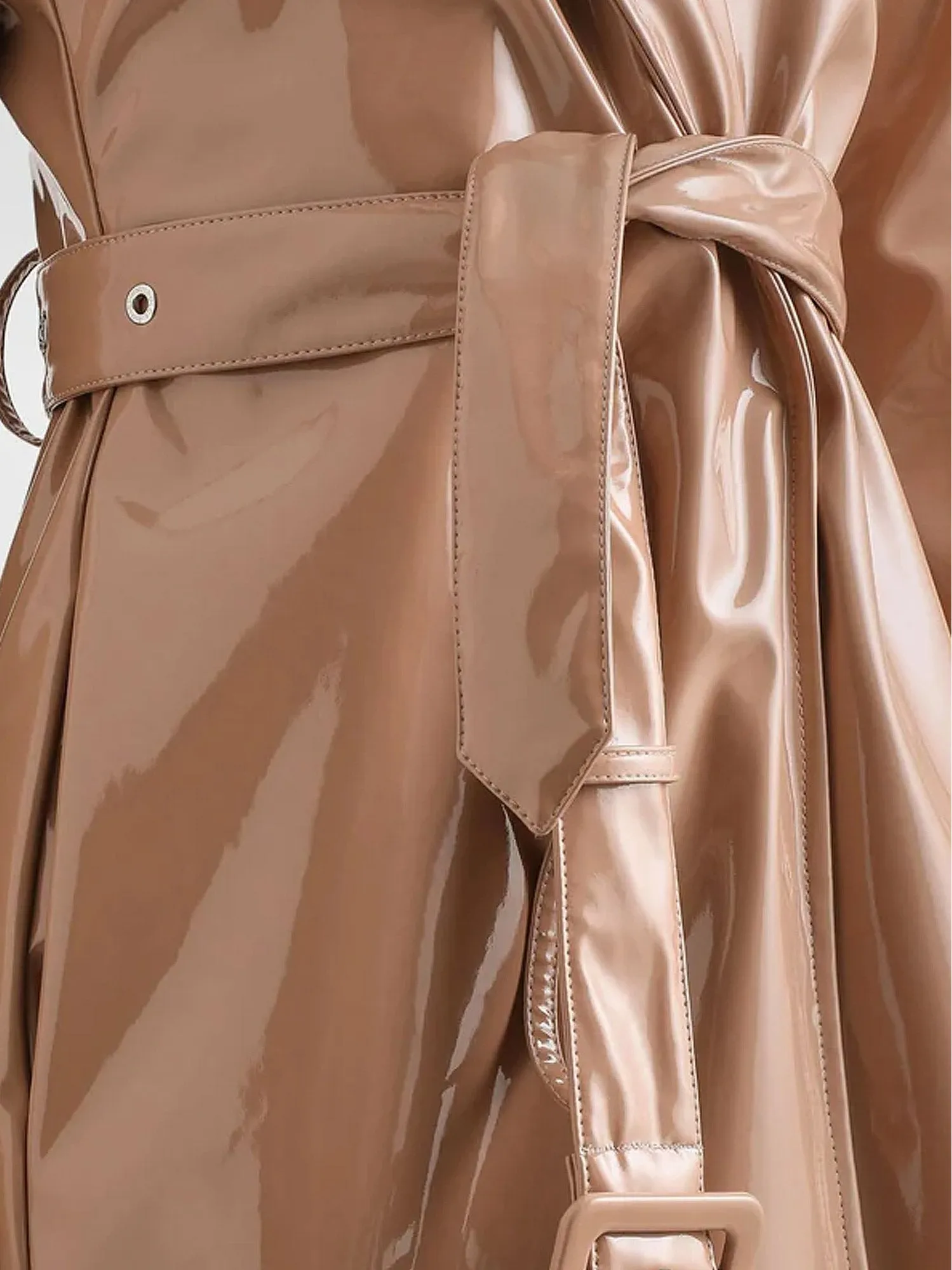 Vinyl Trench sold by Wanan Luxury product image thumbnail 3