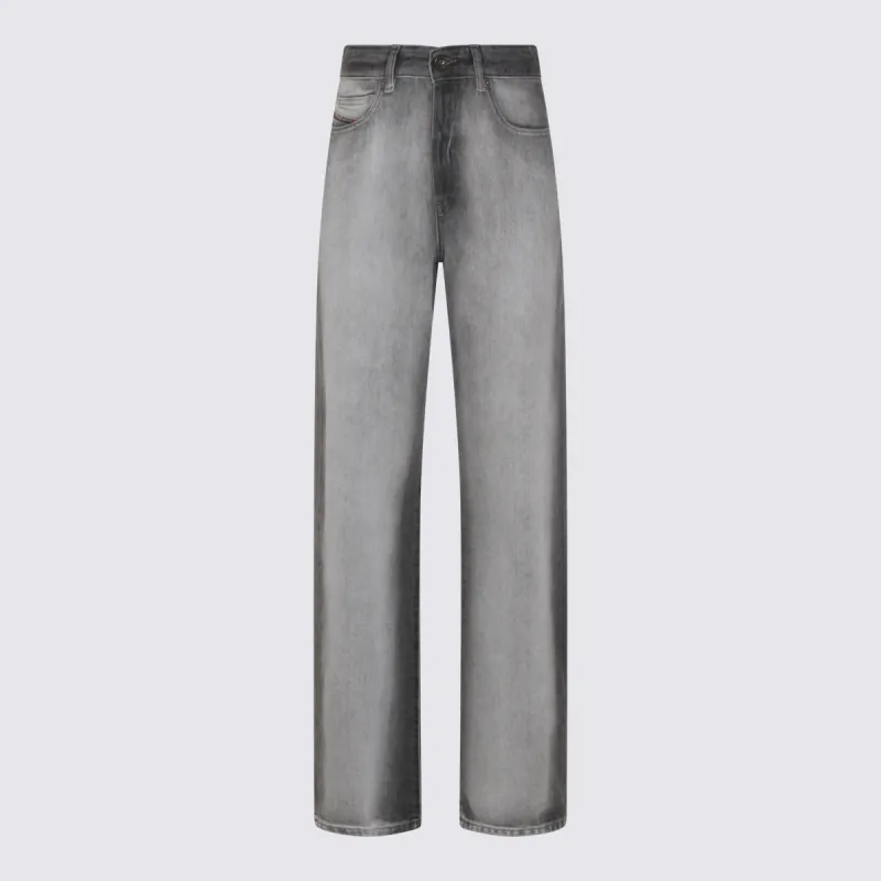 Jeans Blacks And Greys made by Diesel