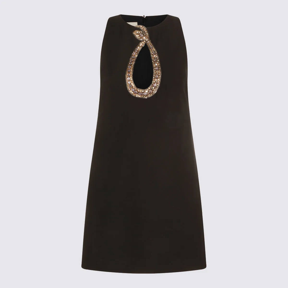 Dresses Nero/Gold/Silver sold by Wanan Luxury