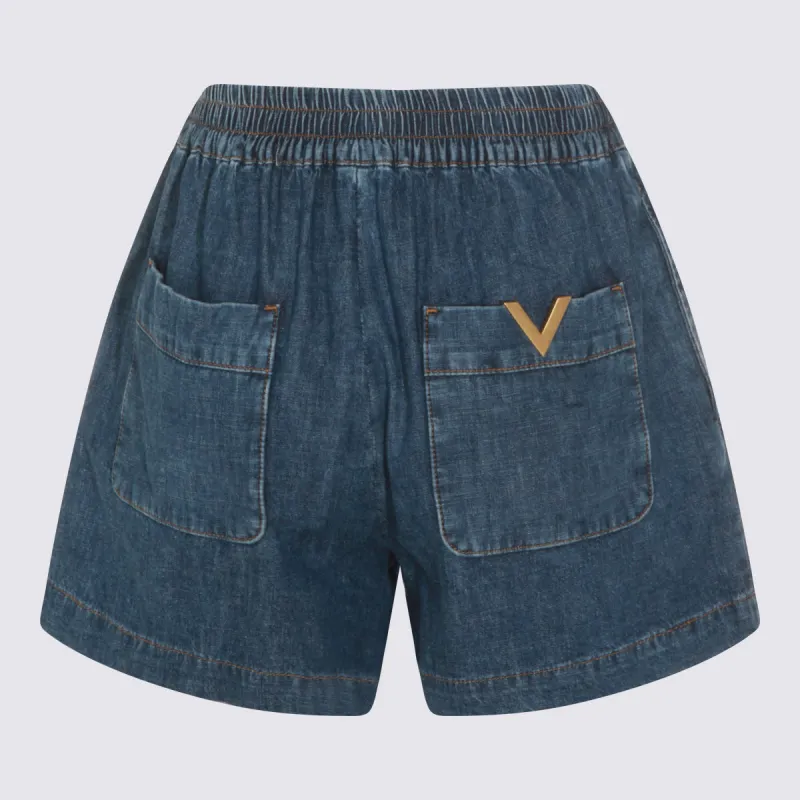 Shorts Medium Blue sold by Wanan Luxury