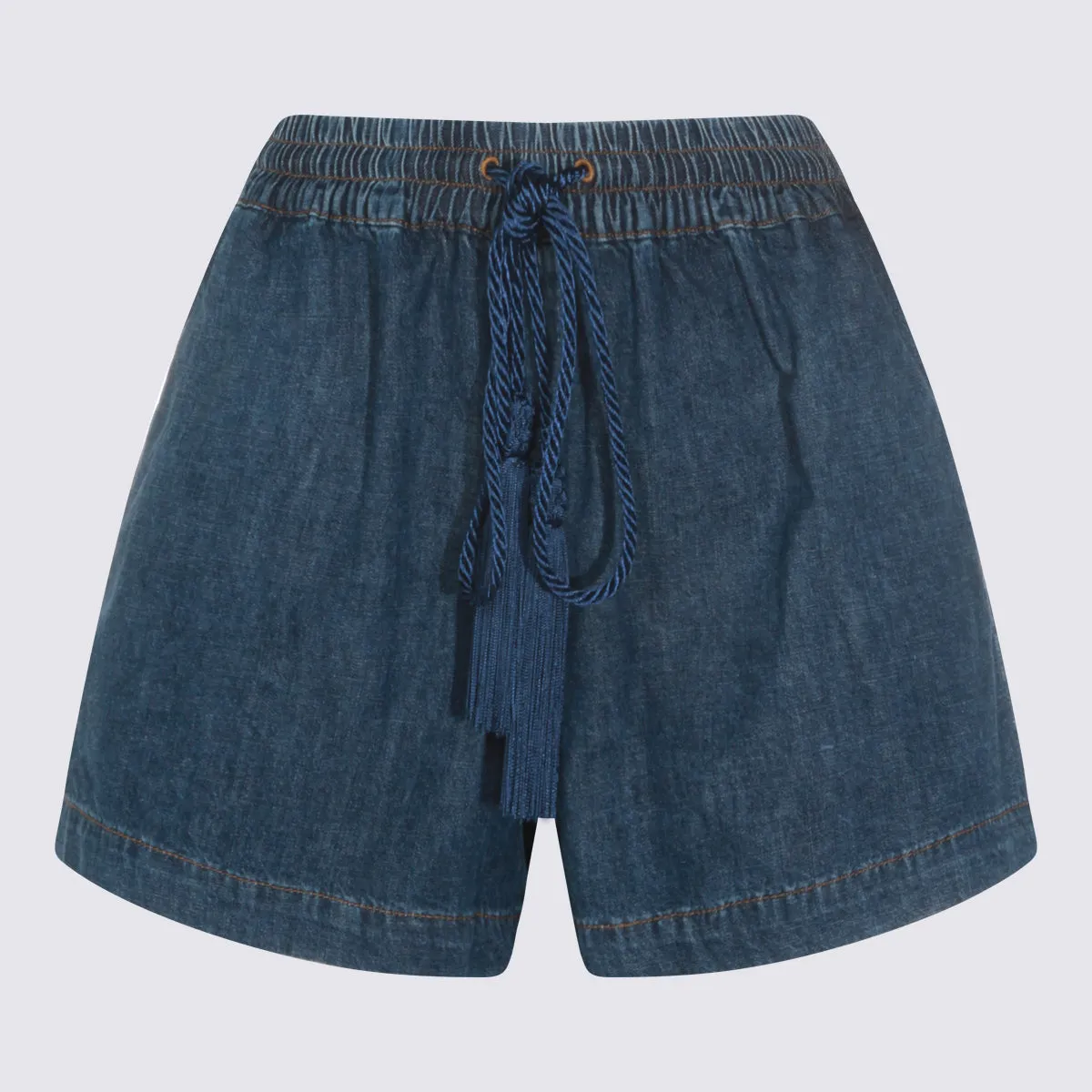 Shorts Medium Blue sold by Wanan Luxury product image thumbnail 2
