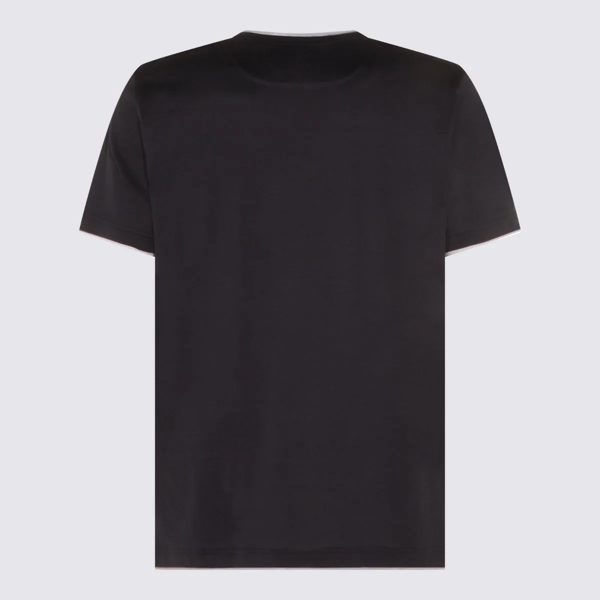 T-Shirts And Polos Blu-Grigio sold by Wanan Luxury product image thumbnail 2