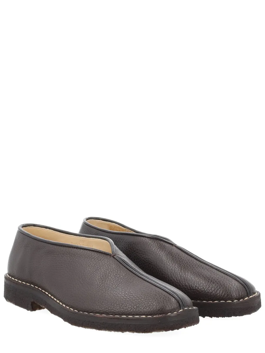 Slipper "Piped Crepe" sold by Wanan Luxury product image thumbnail 2