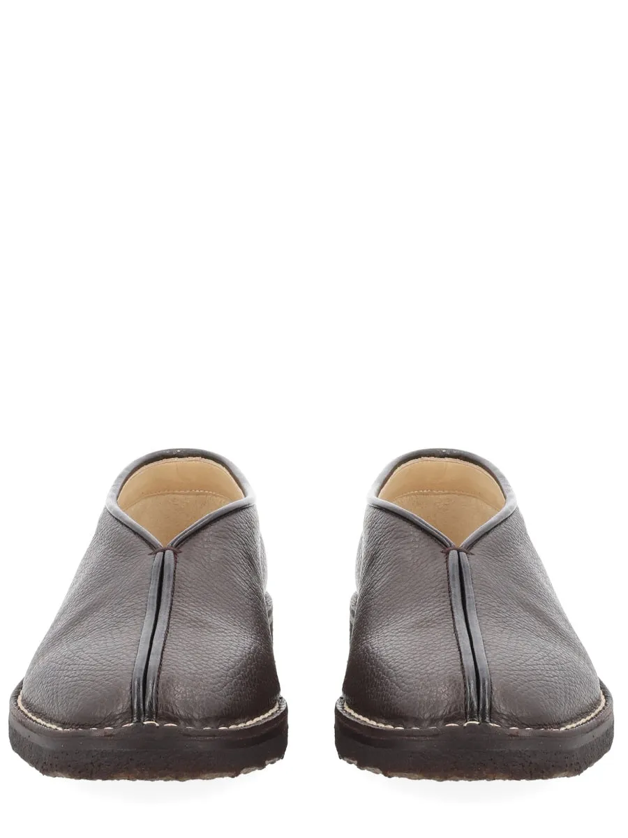 Slipper "Piped Crepe" sold by Wanan Luxury product image thumbnail 3