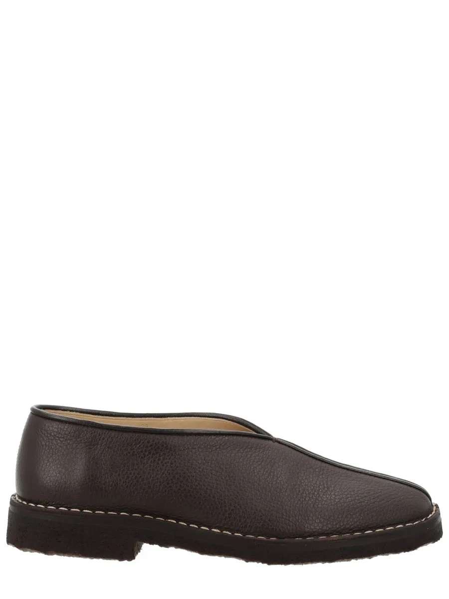 Slipper "Piped Crepe" sold by Wanan Luxury