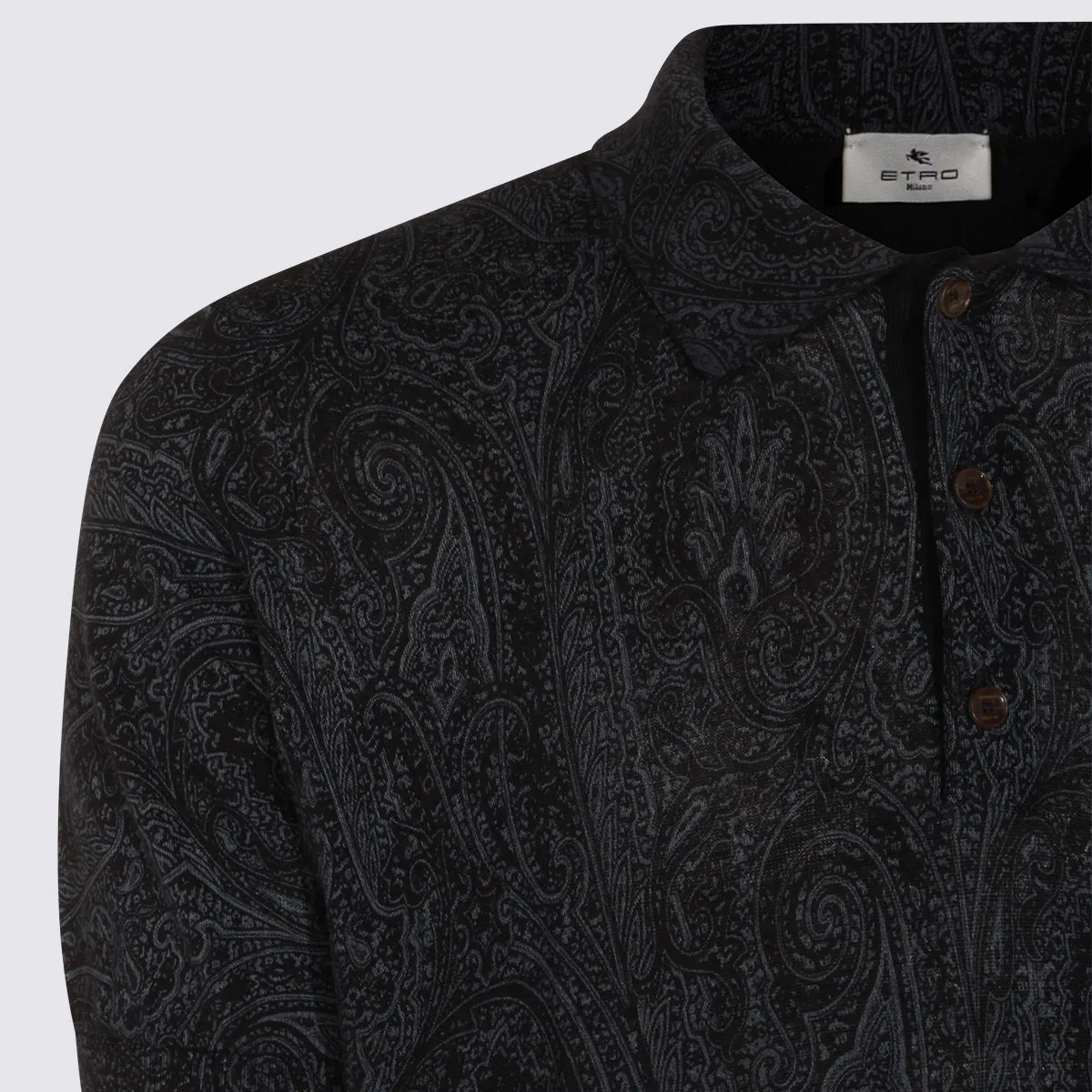 T-Shirts And Polos Blue And Green sold by Wanan Luxury product image thumbnail 3