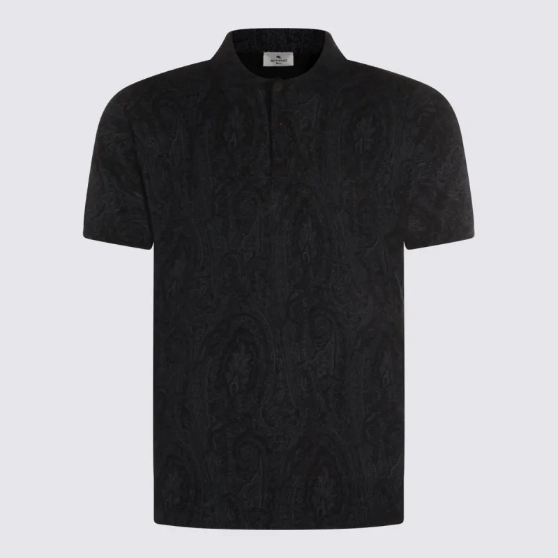 T-Shirts And Polos Blue And Green sold by Wanan Luxury