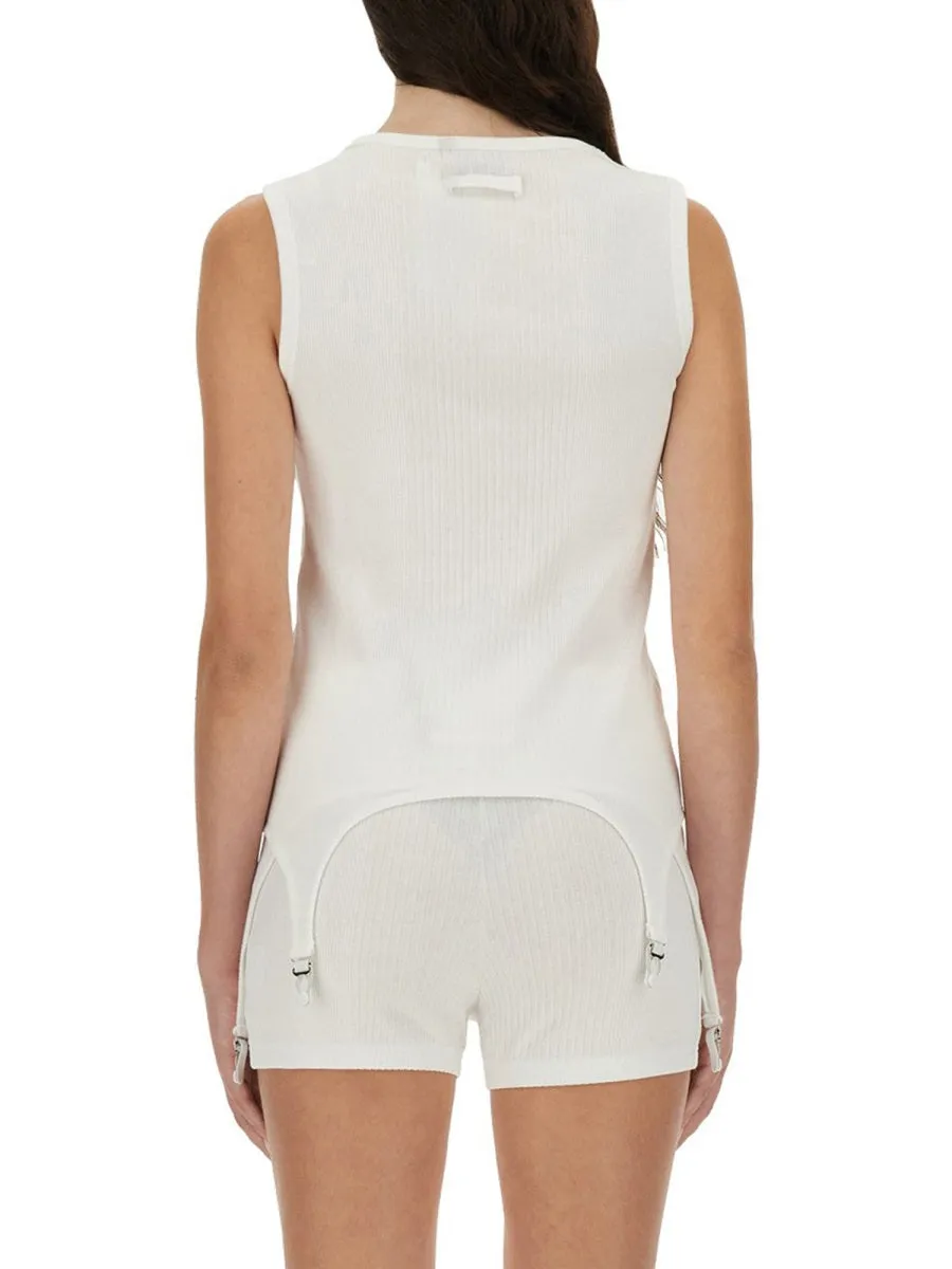 Top With Garter Detail sold by Wanan Luxury product image thumbnail 3