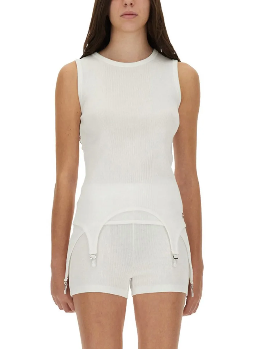 Top With Garter Detail sold by Wanan Luxury product image thumbnail 2