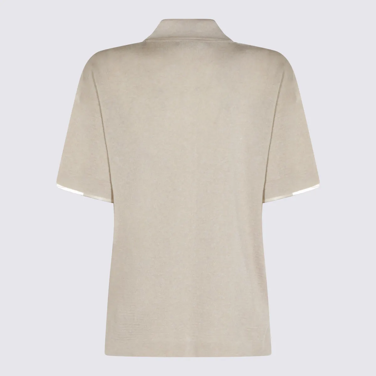 T-Shirts And Polos Light And Natural sold by Wanan Luxury product image thumbnail 2