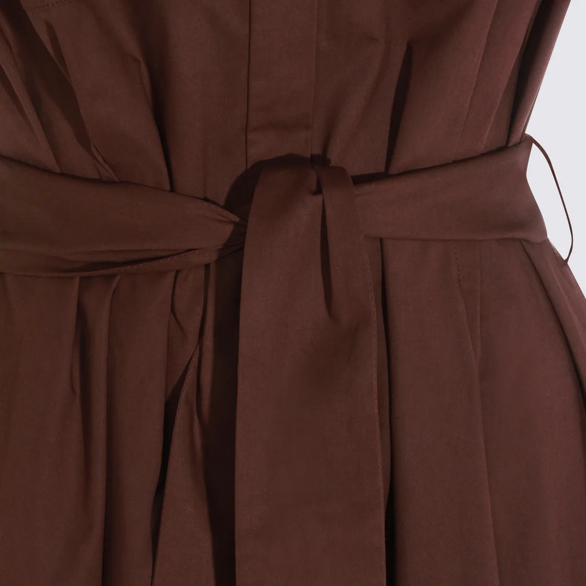 Dresses Marroni sold by Wanan Luxury product image thumbnail 4