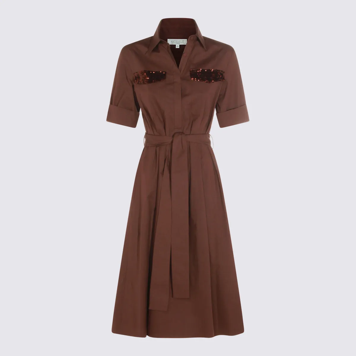 Dresses Marroni sold by Wanan Luxury