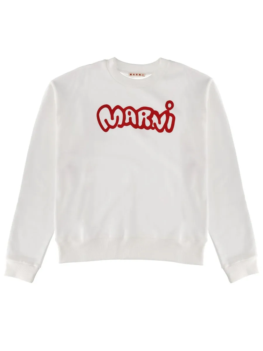 Sweatshirt With Logo sold by Wanan Luxury