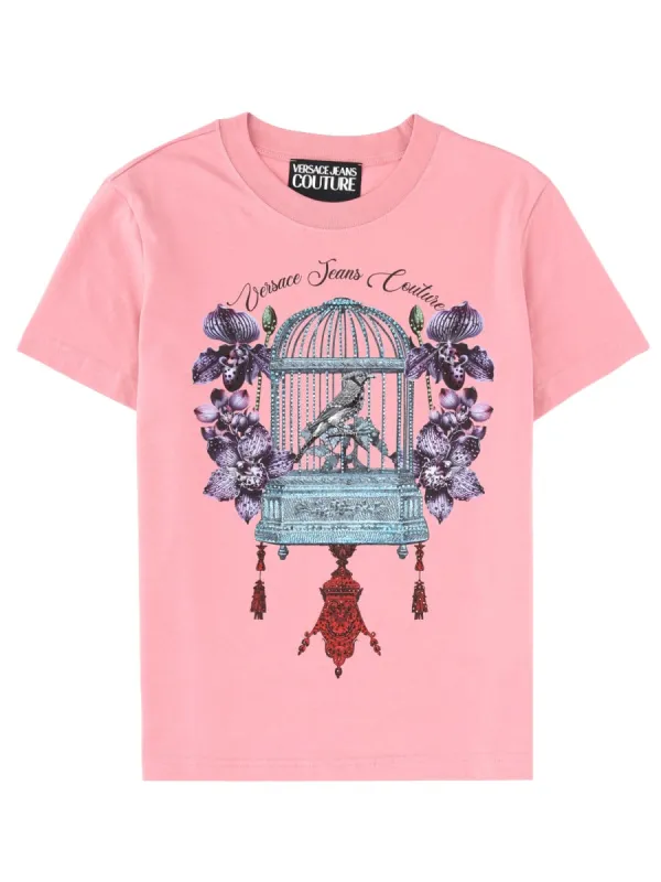 T-Shirt With Print made by Versace