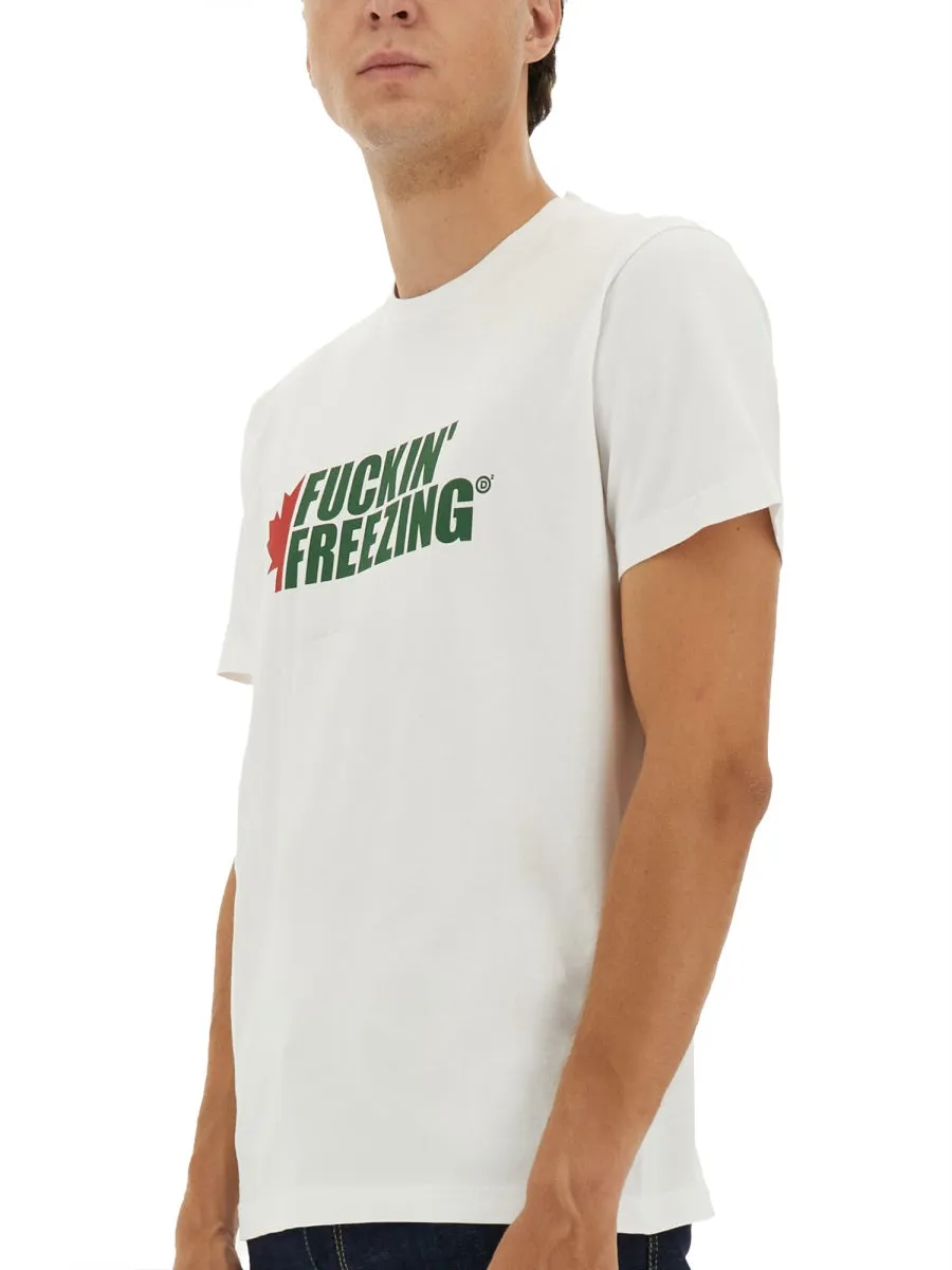 T-Shirt With Print sold by Wanan Luxury product image thumbnail 4