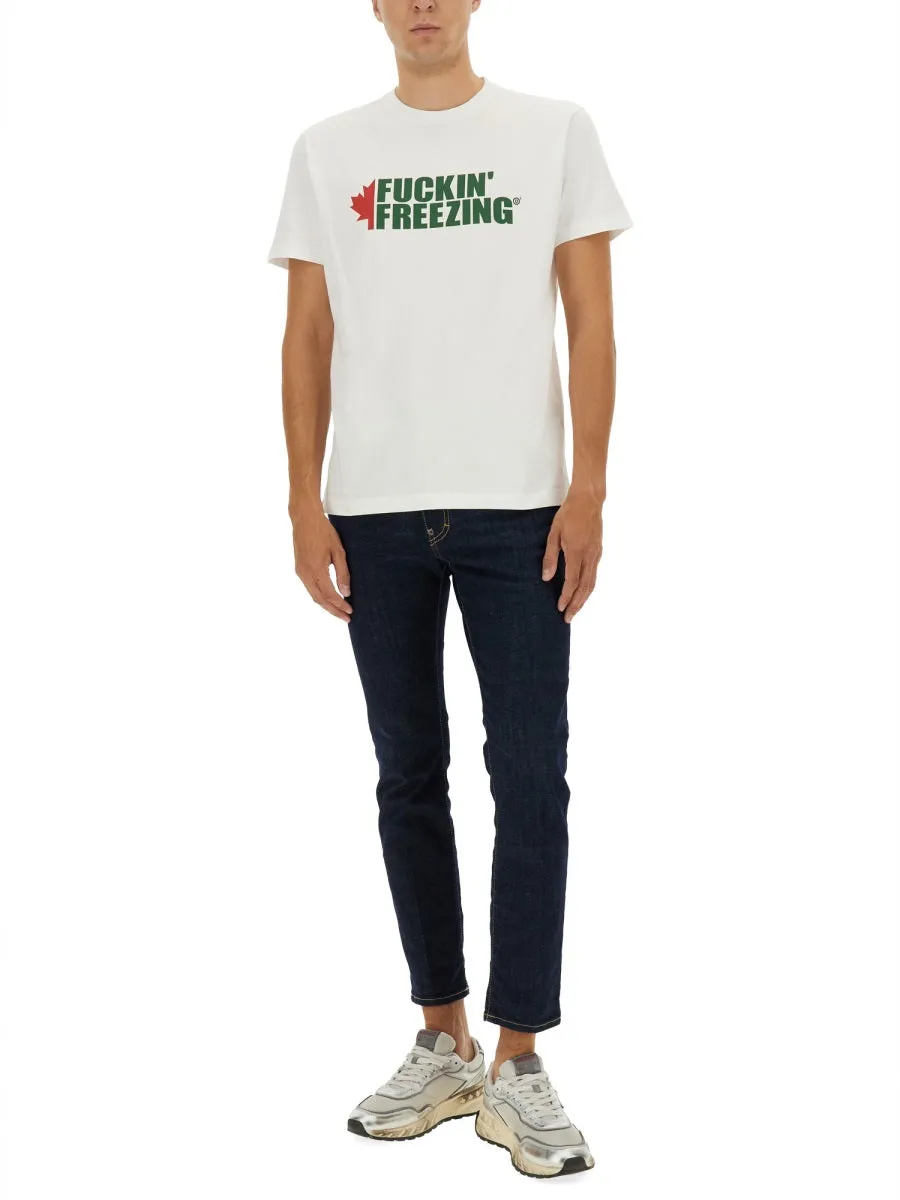 T-Shirt With Print sold by Wanan Luxury product image thumbnail 2