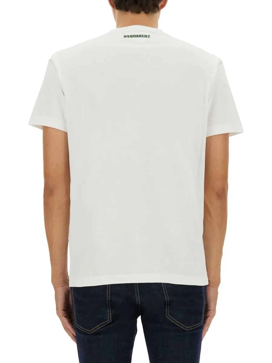 T-Shirt With Print sold by Wanan Luxury product image thumbnail 3