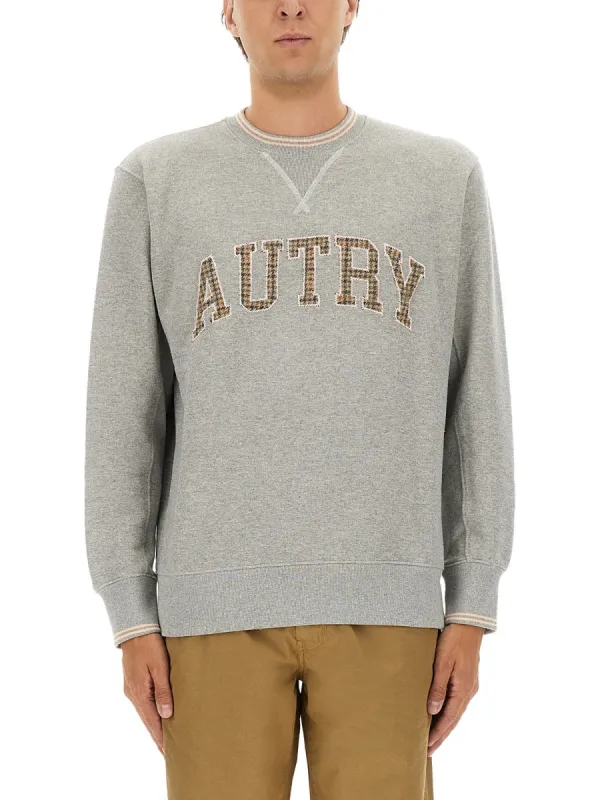 Sweatshirt With Logo made by Autry