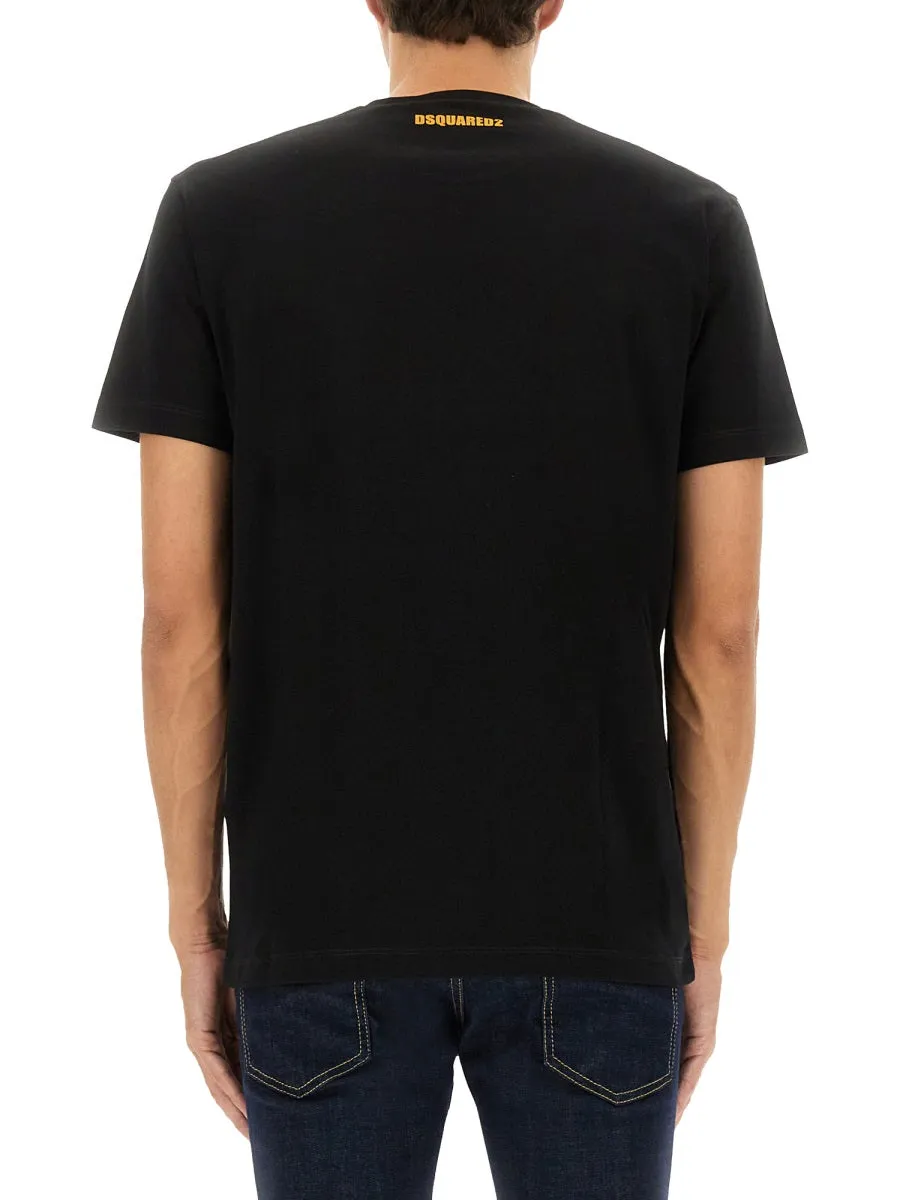 T-Shirt With Print sold by Wanan Luxury product image thumbnail 3