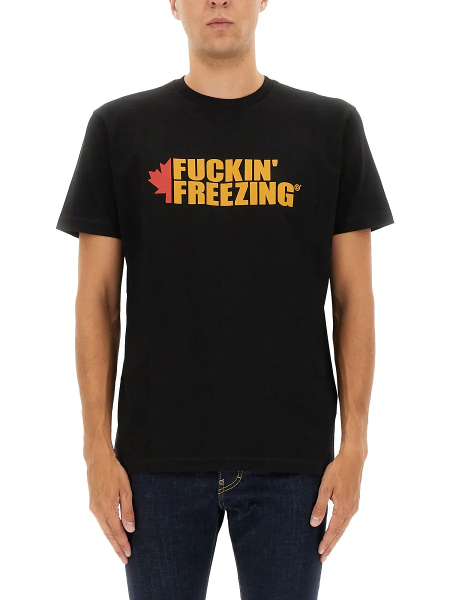 T-Shirt With Print sold by Wanan Luxury