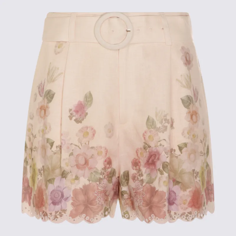 Shorts St. Wild Flower made by Twinset