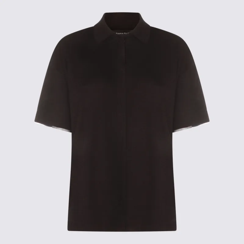 T-Shirts And Polos Blue And Green sold by Wanan Luxury