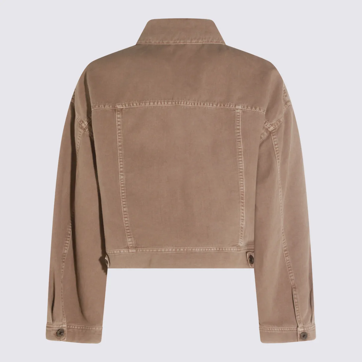 Jackets Earth Brown sold by Wanan Luxury product image thumbnail 2