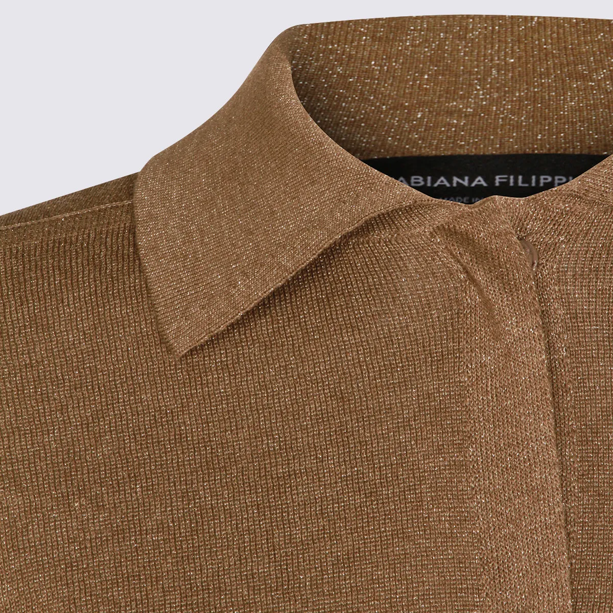 T-Shirts And Polos Brown sold by Wanan Luxury product image thumbnail 4