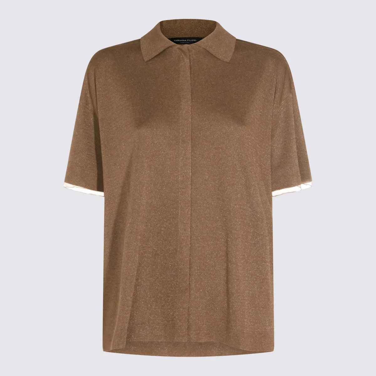T-Shirts And Polos Brown sold by Wanan Luxury