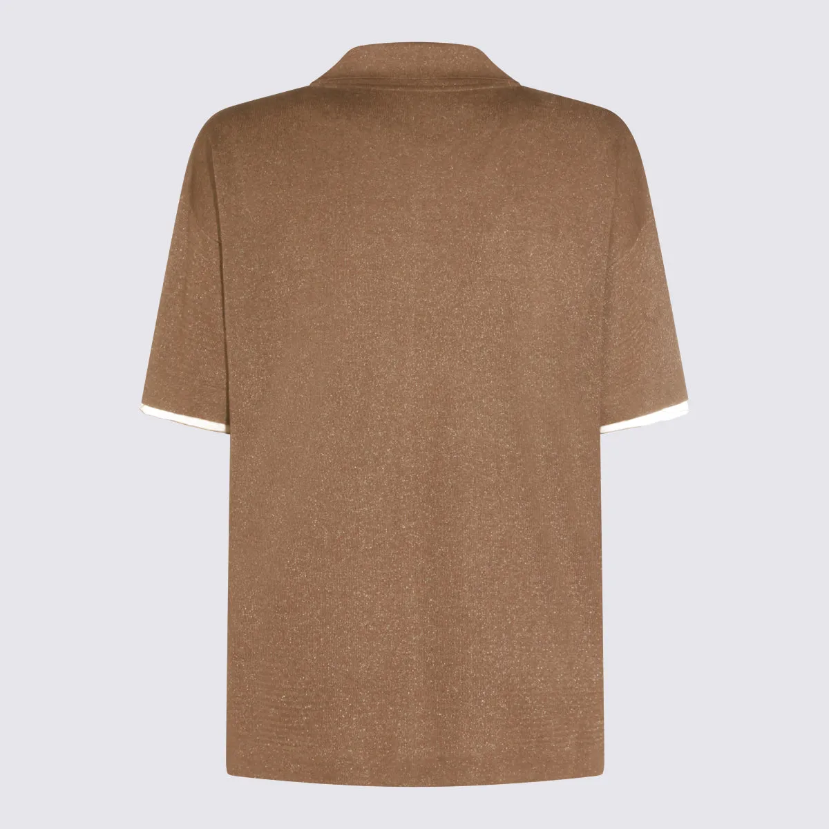 T-Shirts And Polos Brown sold by Wanan Luxury product image thumbnail 2